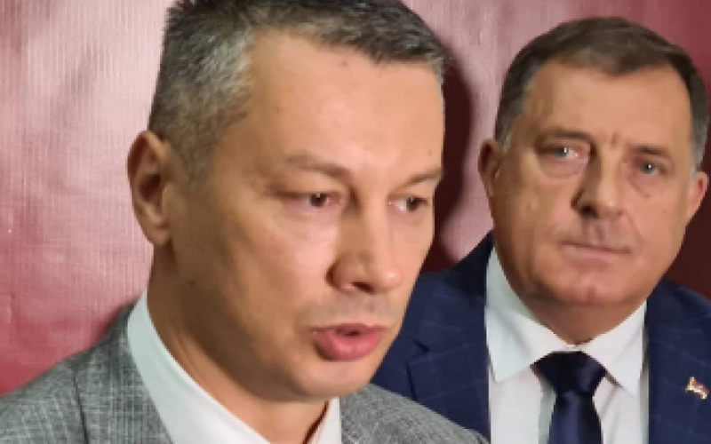 Nešić: Dodik priznao krah svog legitimiteta