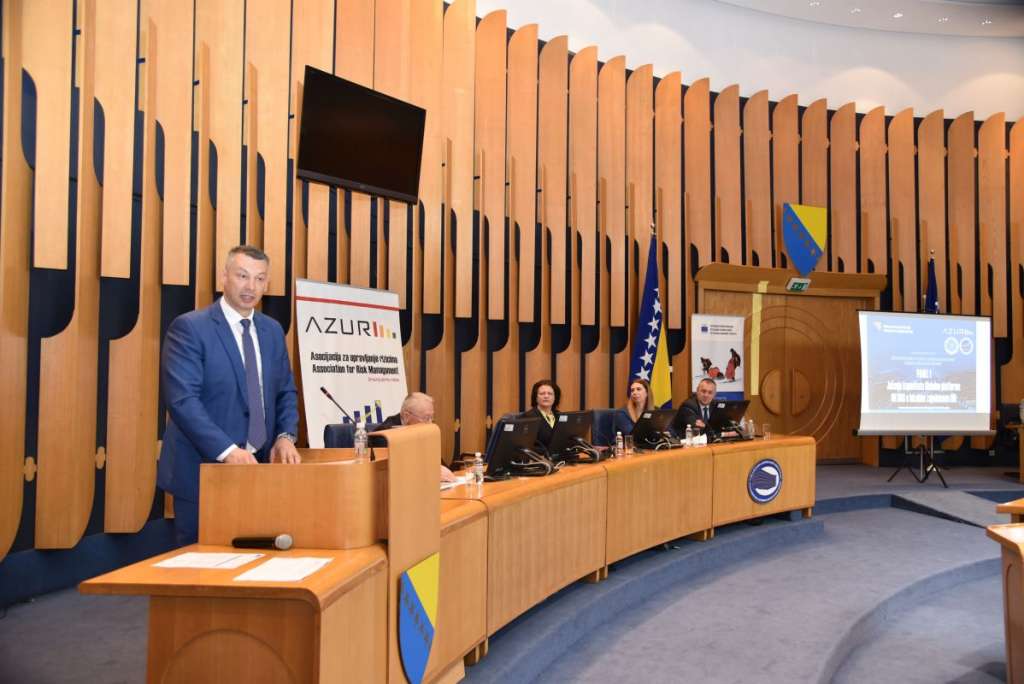 Nešić na konferenciji o jačanju kapaciteta za smanjenje rizika od katastrofa u BiH