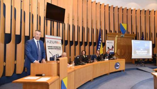 Nešić na konferenciji o jačanju kapaciteta za smanjenje rizika od katastrofa u BiH