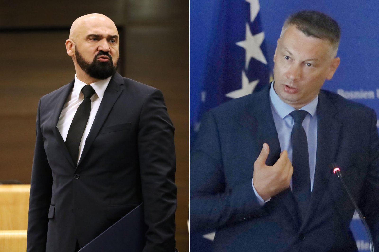Nešić napao Isaka zbog komunikacije s EUROPOL-om