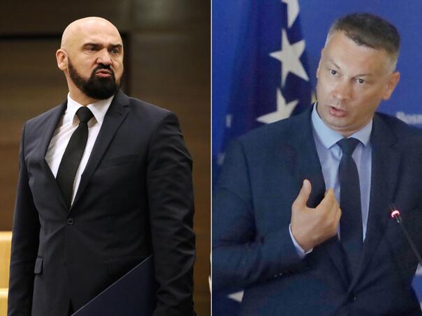 Nešić napao Isaka zbog komunikacije s EUROPOL-om