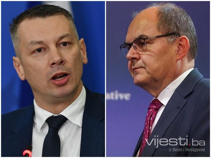 Nešić odgovorio Schmidtu: Niti su ovo devedesete, niti sam ja Poplašen