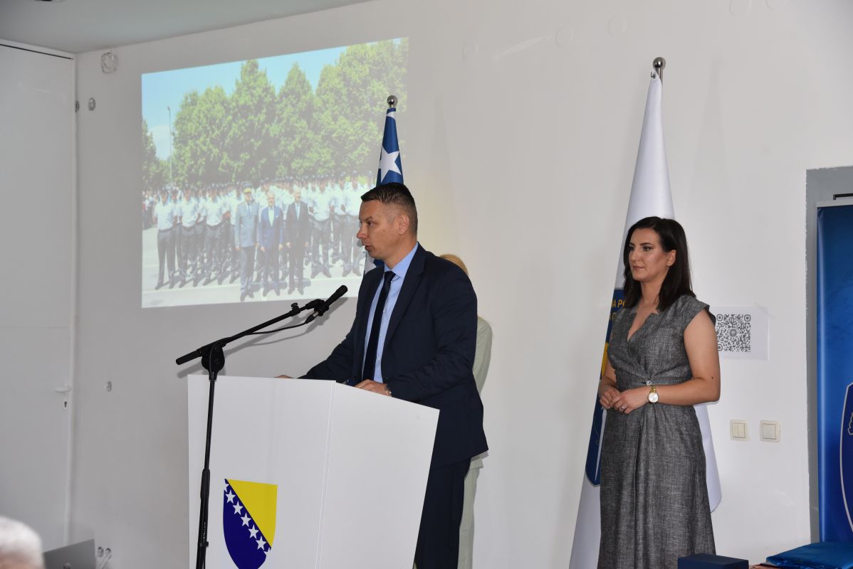 Nešić prisustvovao Danu Granične policije, uručio i nagrade najboljim službenicima