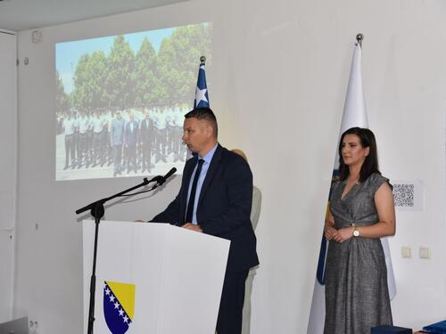 Nešić prisustvovao Danu Granične policije, uručio i nagrade najboljim službenicima