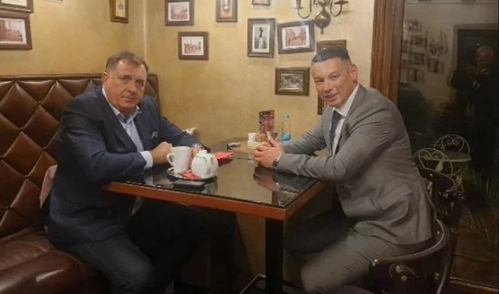Nešić s Dodikom: RS iznad partijskog interesa