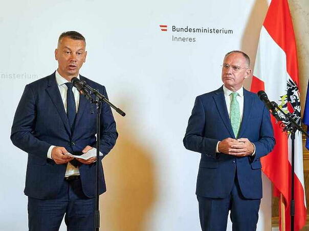 Nešić sa Karnerom: Austrija je ključni partner BiH na evropskom putu