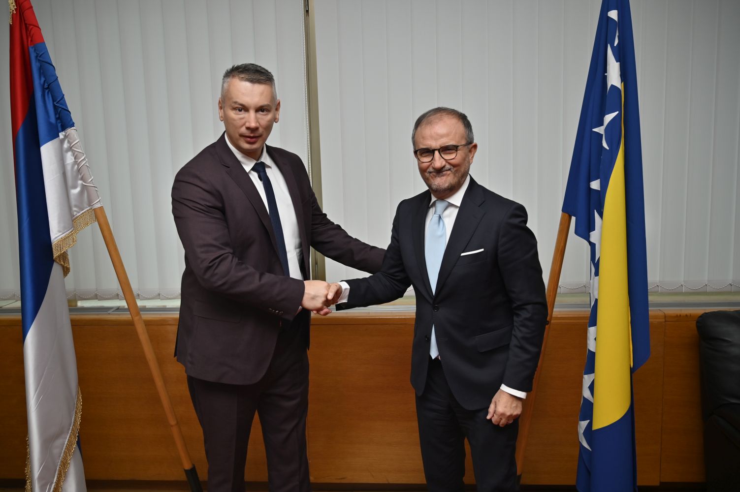 Nešić sa Sorecom: Značajan napredak ka EU putu BiH, Ministarstvo sigurnosti važan akter