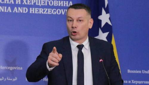 Nešić smatra ucjenom Komšićev stav o gasnoj interkonekciji