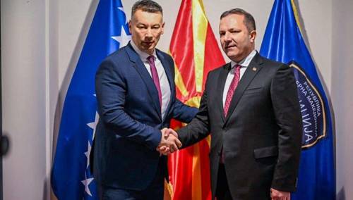 Nešić-Spasovski: Za BiH je cilj Frontex