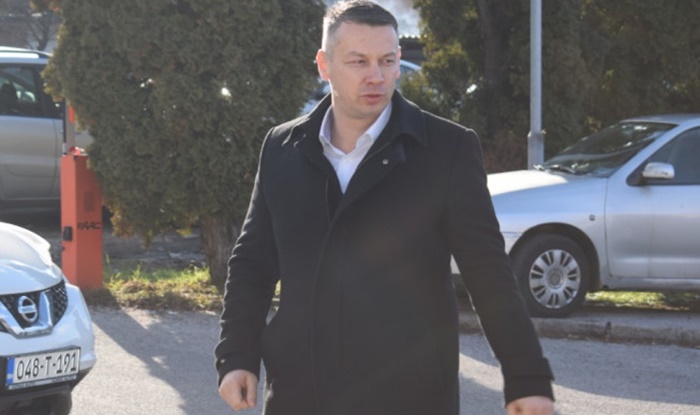 Nešić stigao u Tužilaštvo BiH, daje iskaz zbog napada na ustavni poredak