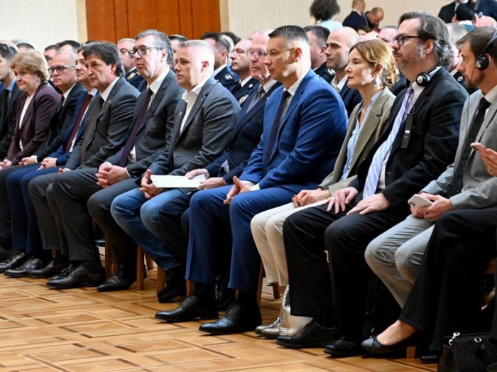 Nešić u Beogradu prisustvovao puštanju u rad sistema "Pronađi me"