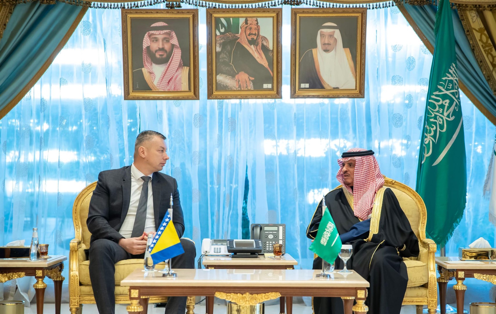 Nešić u posjeti Saudijskoj Arabiji na Svjetskom sajmu odbrane