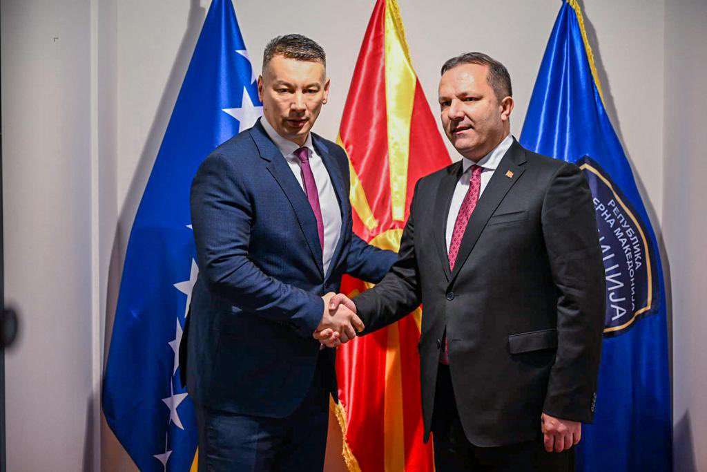 Nešić u Skoplju: Naše dvije zemlje imaju zajedničke sigurnosne izazove