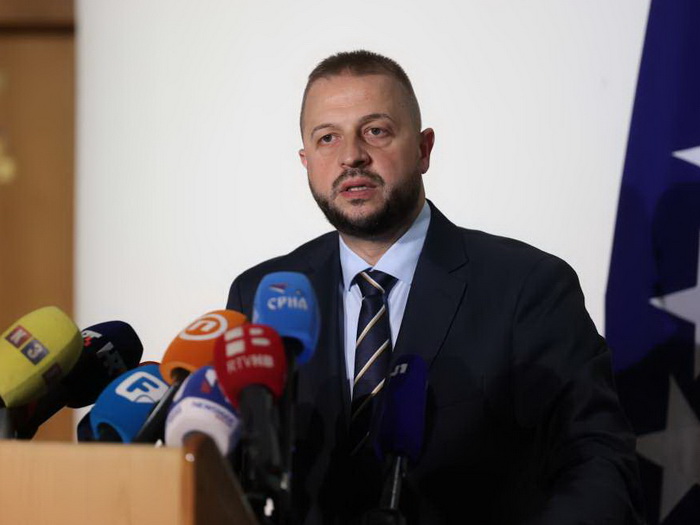 Nešković: Čović i HDZ upali u sopstvenu zamku - predložili, pa pobjegli