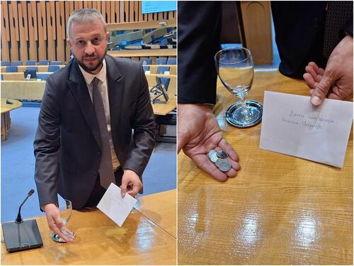 Nešković ostavio 5 KM Špiriću za gorivo: Čović je lider SNSD-a