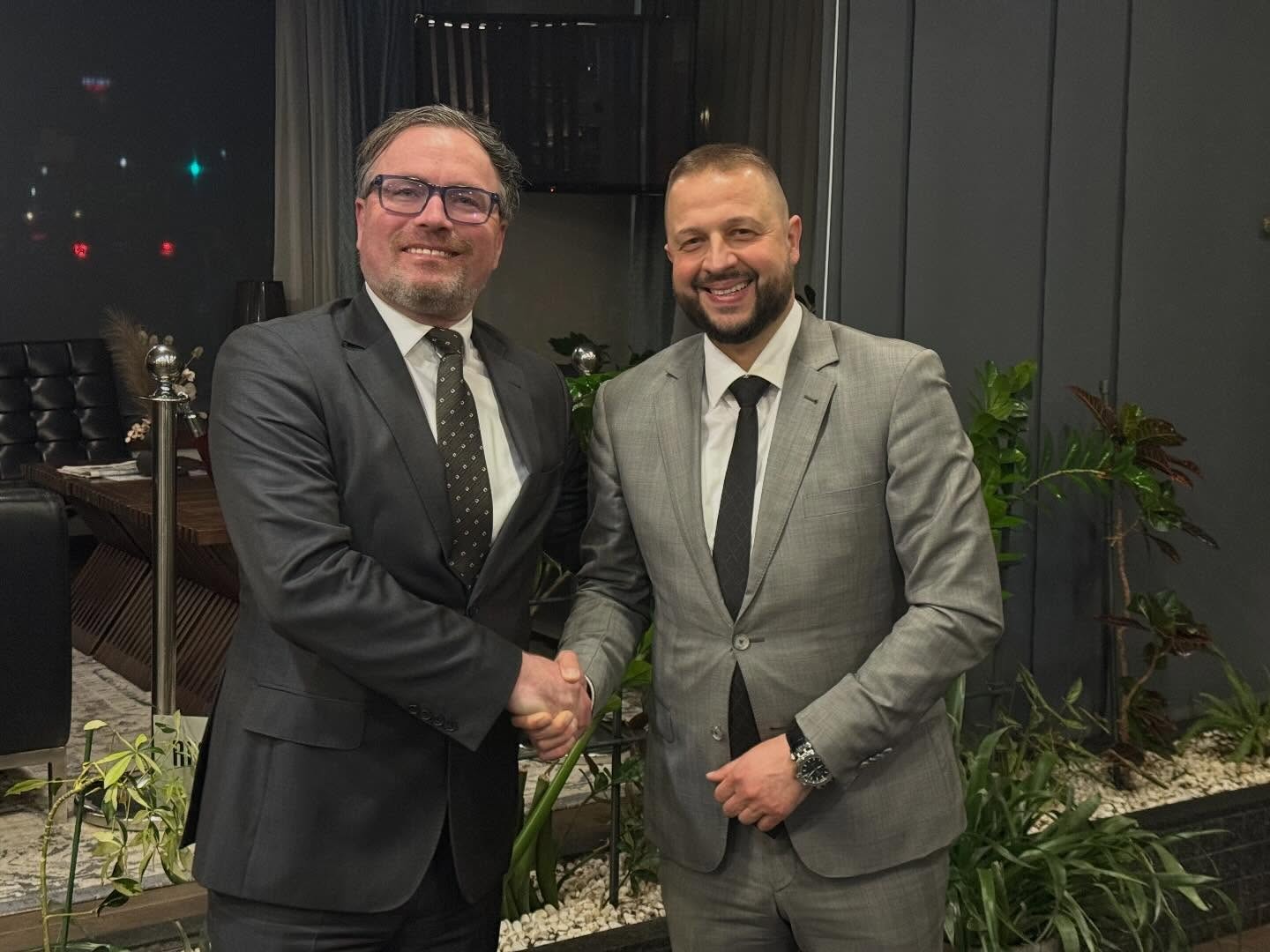 Nešković sa Sedarom: Slovenija podržava BiH na EU putu