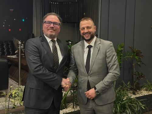 Nešković sa Sedarom: Slovenija podržava BiH na EU putu