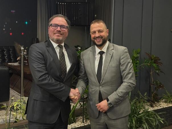 Nešković sa Sedarom: Slovenija podržava BiH na EU putu