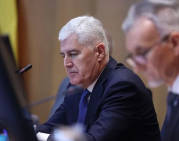 Nešković "zamolio" Čovića da pusti Srbe na sjednicu