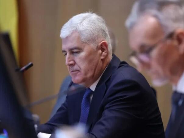 Nešković "zamolio" Čovića da pusti Srbe na sjednicu