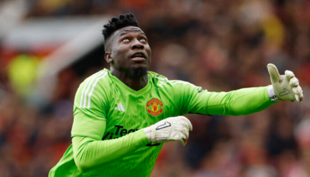 Neslavan debi Onane u Manchester Unitedu, primio gol sa pola terena