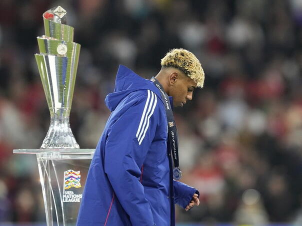 Nesportski potez Yamala obilježio dodjelu pehara u Ligi nacija