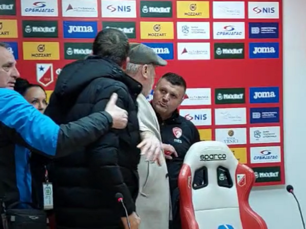 Nesportsko ponašanje Lalatović, psovke i uvrede na račun Dudića