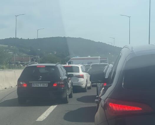 Nesreća kod Banja Luke, povrijeđen motociklista