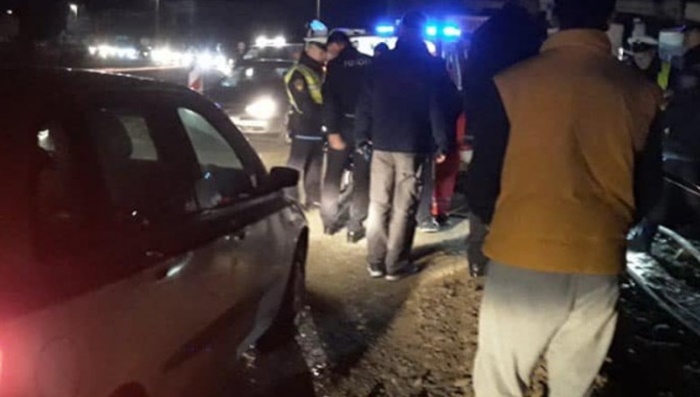 Nesreća kod Jelaha: Automobilom sletio s puta u rupu 
