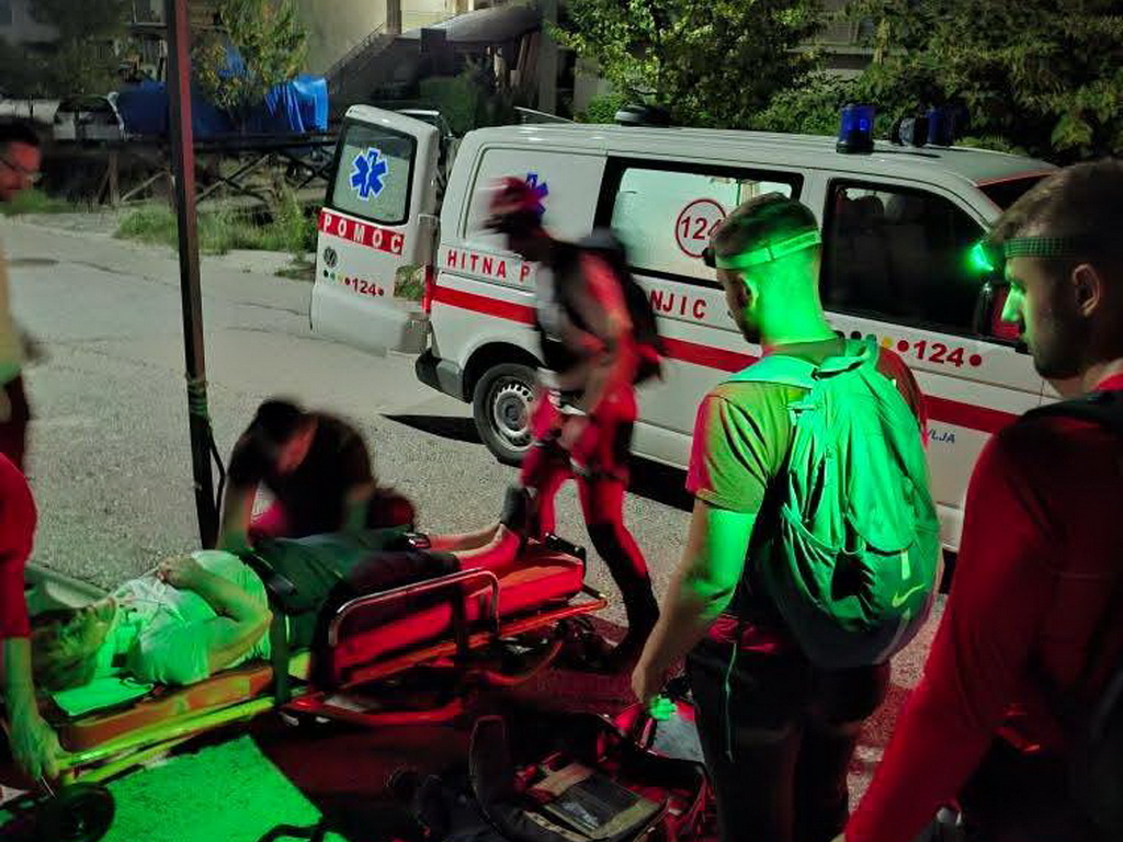 Nesreća kod Konjica: Muškarac poginuo, supruga povrijeđena