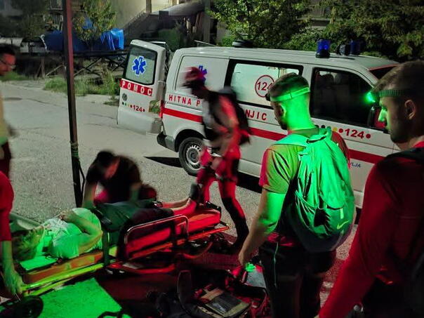 Nesreća kod Konjica: Muškarac poginuo, supruga povrijeđena