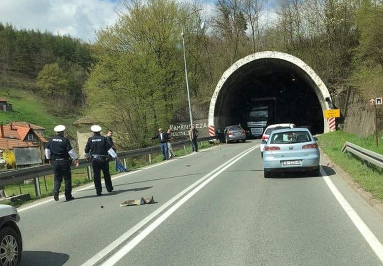 Nesreća kod Maglaja: Povrijeđena jedna osoba