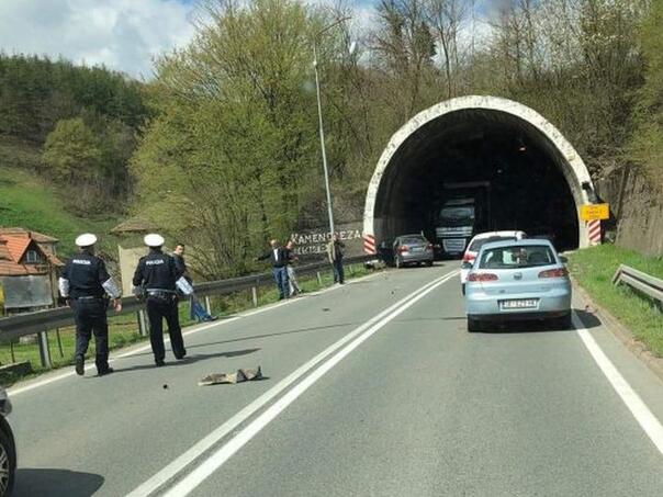 Nesreća kod Maglaja: Povrijeđena jedna osoba