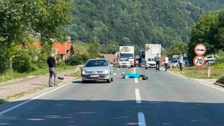Nesreća kod Maglaja: U sudaru sa automobilom poginuo motociklista