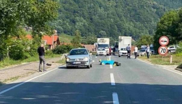 Nesreća kod Maglaja: U sudaru sa automobilom poginuo motociklista