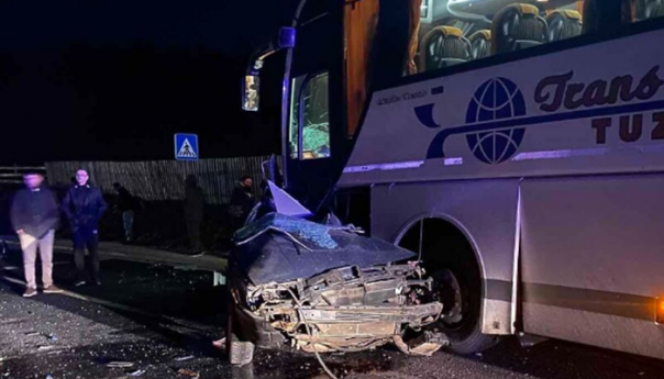 Stravičan sudar kod Olova: Poginuo muškarac