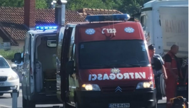 Nesreća kod Srebrenika: Sudarila se dva kamiona, jedna osoba povrijeđena