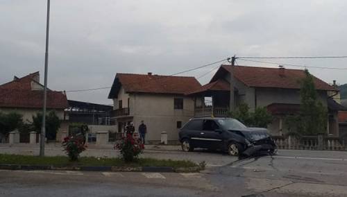 Nesreća kod Zvornika: Povrijeđene dvije osobe