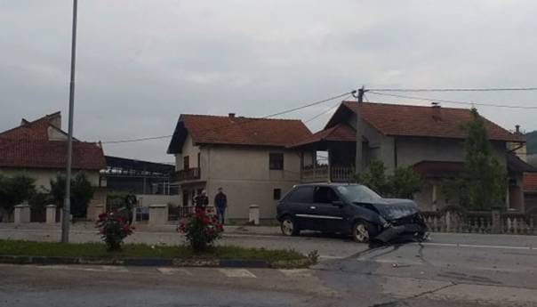 Nesreća kod Zvornika: Povrijeđene dvije osobe