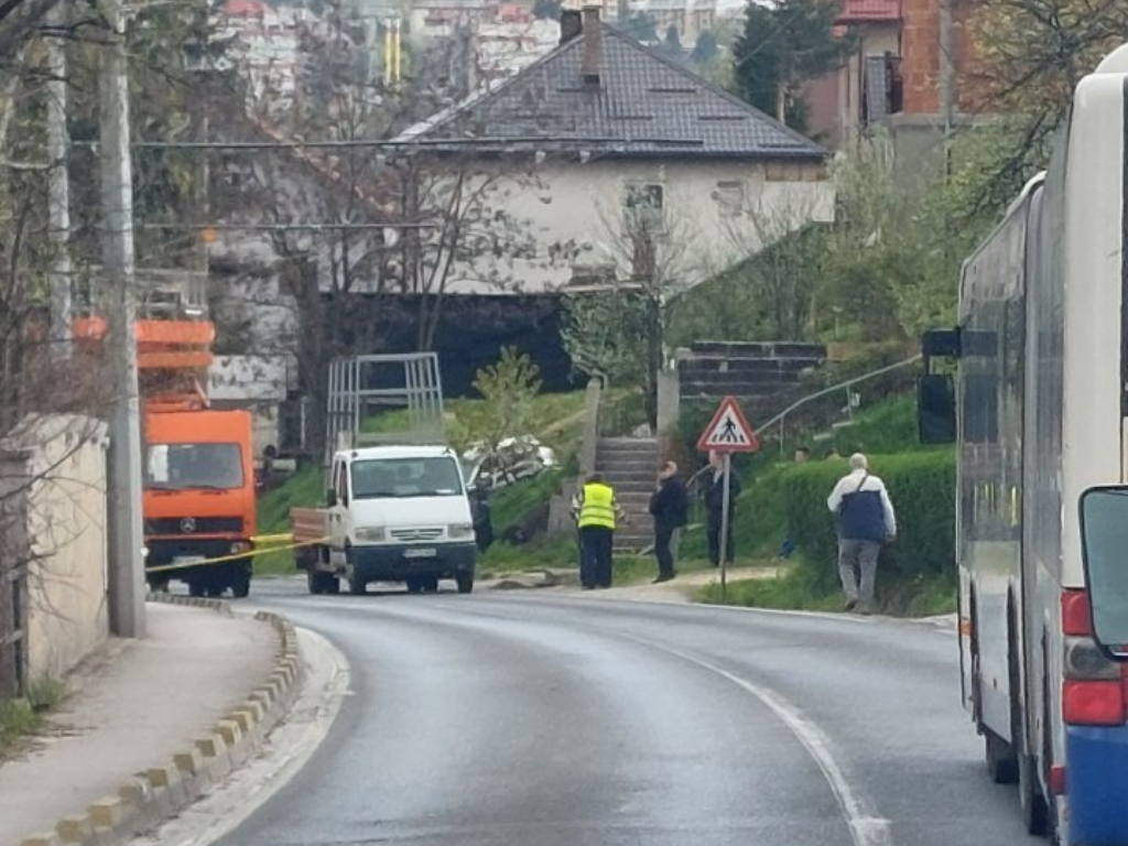 Nesreća na Kobiljoj Glavi: Povrijeđena dva radnika dok su održavali trolejbusku mrežu