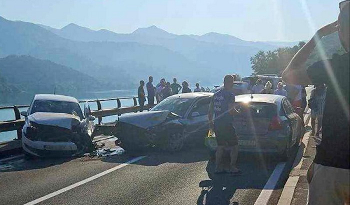 Nesreća na putu Jablanica - Konjic: Šestero povrijeđenih