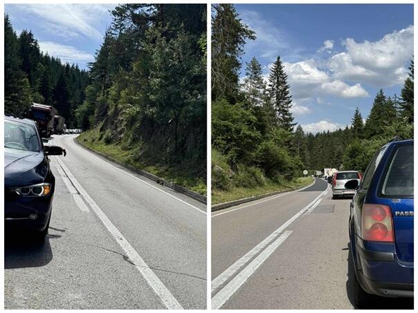 Nesreća na putu Sarajevo-Tuzla, jedno lice povrijeđeno