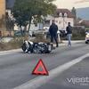 Nesreća na Stupu: Automobil udario dostavljača hrane