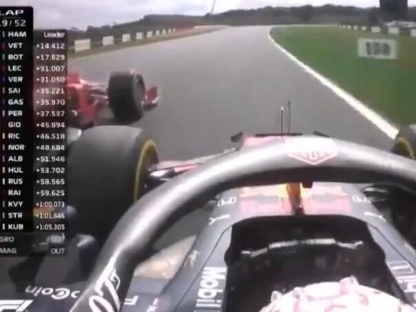 Incident na trci Formule 1, sudarili se Verstappen i Norris