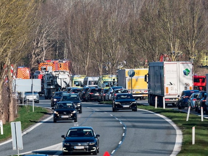 Nesreća u Danskoj: Sudar lokalnih vozova, hitne službe na terenu