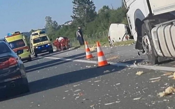 Nesreća u Hrvatskoj: Jedna osoba poginula u sudaru četiri vozila