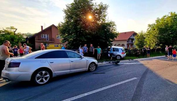 Nesreća u mjestu Đurđevik kod Tuzle, ima povrijeđenih