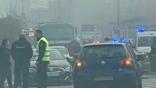 Nesreća u Rajlovcu: Sudarila se tri automobila, saobraća se usporeno