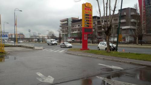 Nesreća u sarajevskom naselju Nedžarići: Udario u stub ulične rasvjete