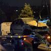 Nesreća u Sarajevu: Autom srušio zaštitnu ogradu i udario u baštu restorana